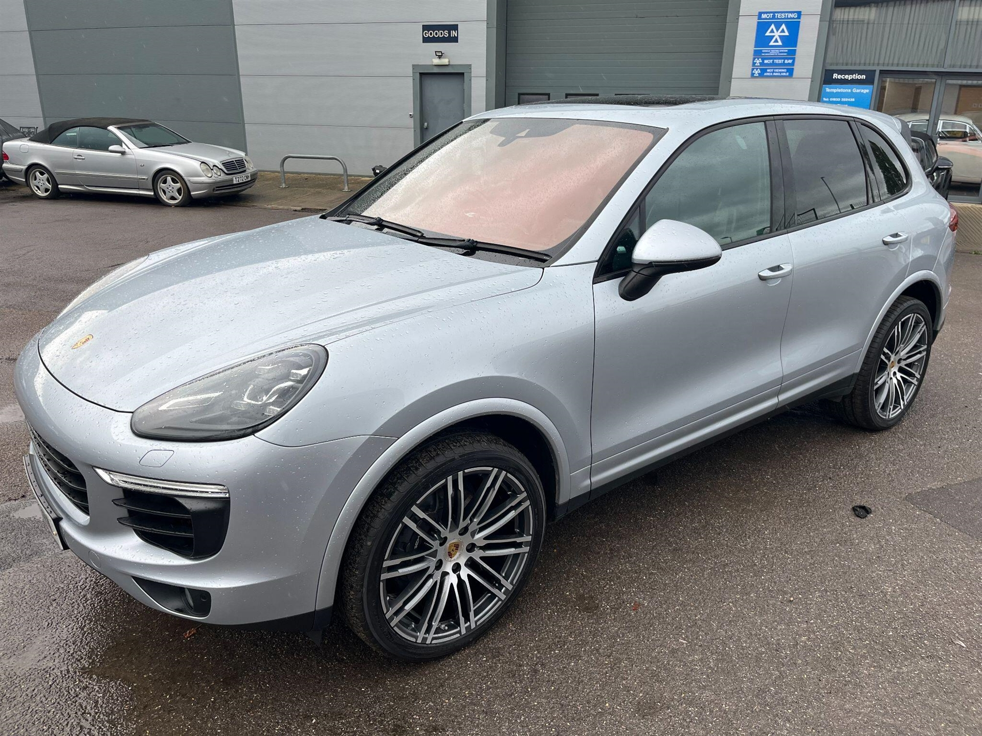 2018 Porsche Cayenne