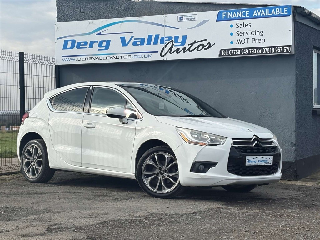 Used Citroen DS4 D Style HDi for sale in Castlederg, Northern