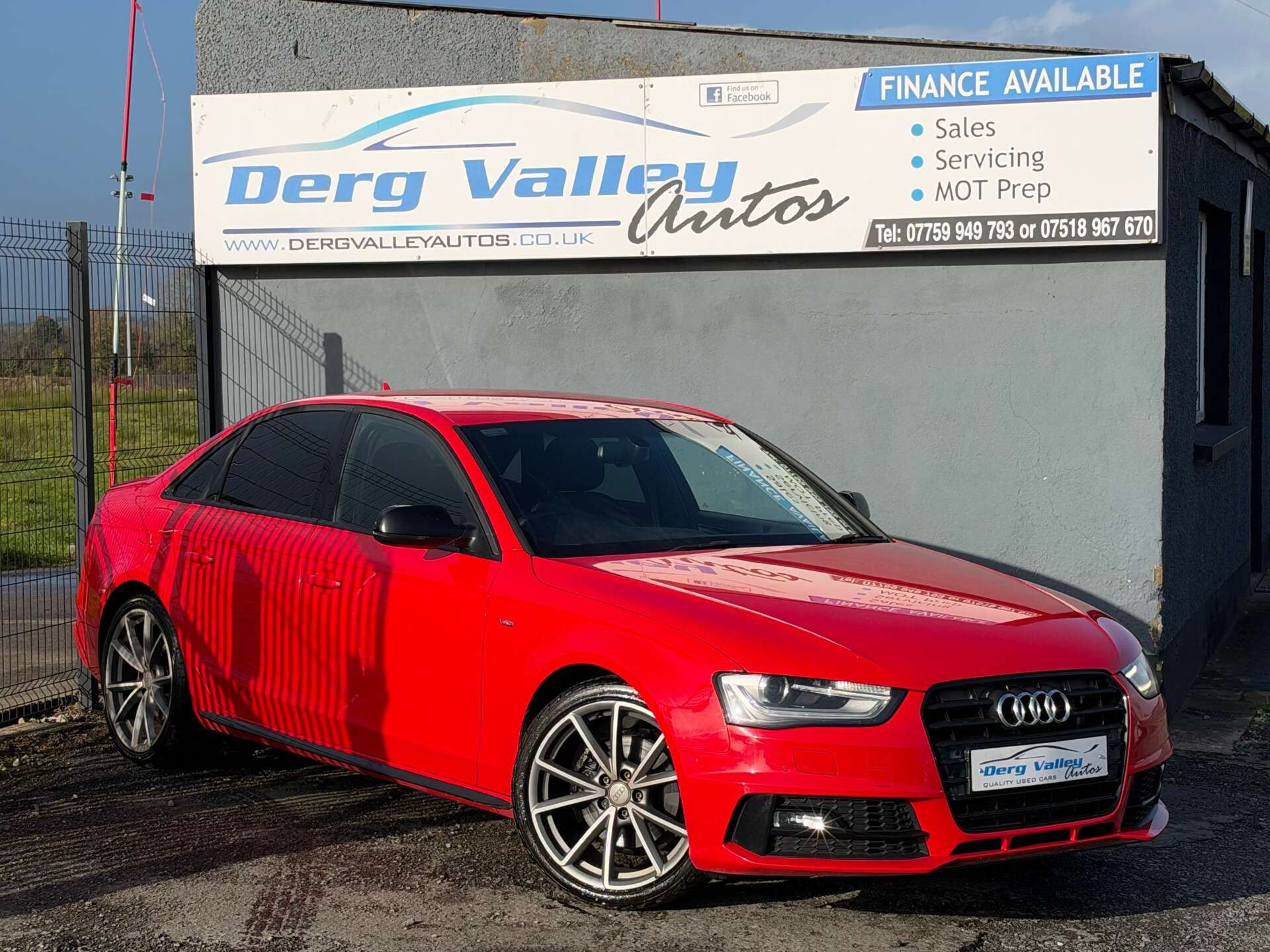 2015 Audi A4