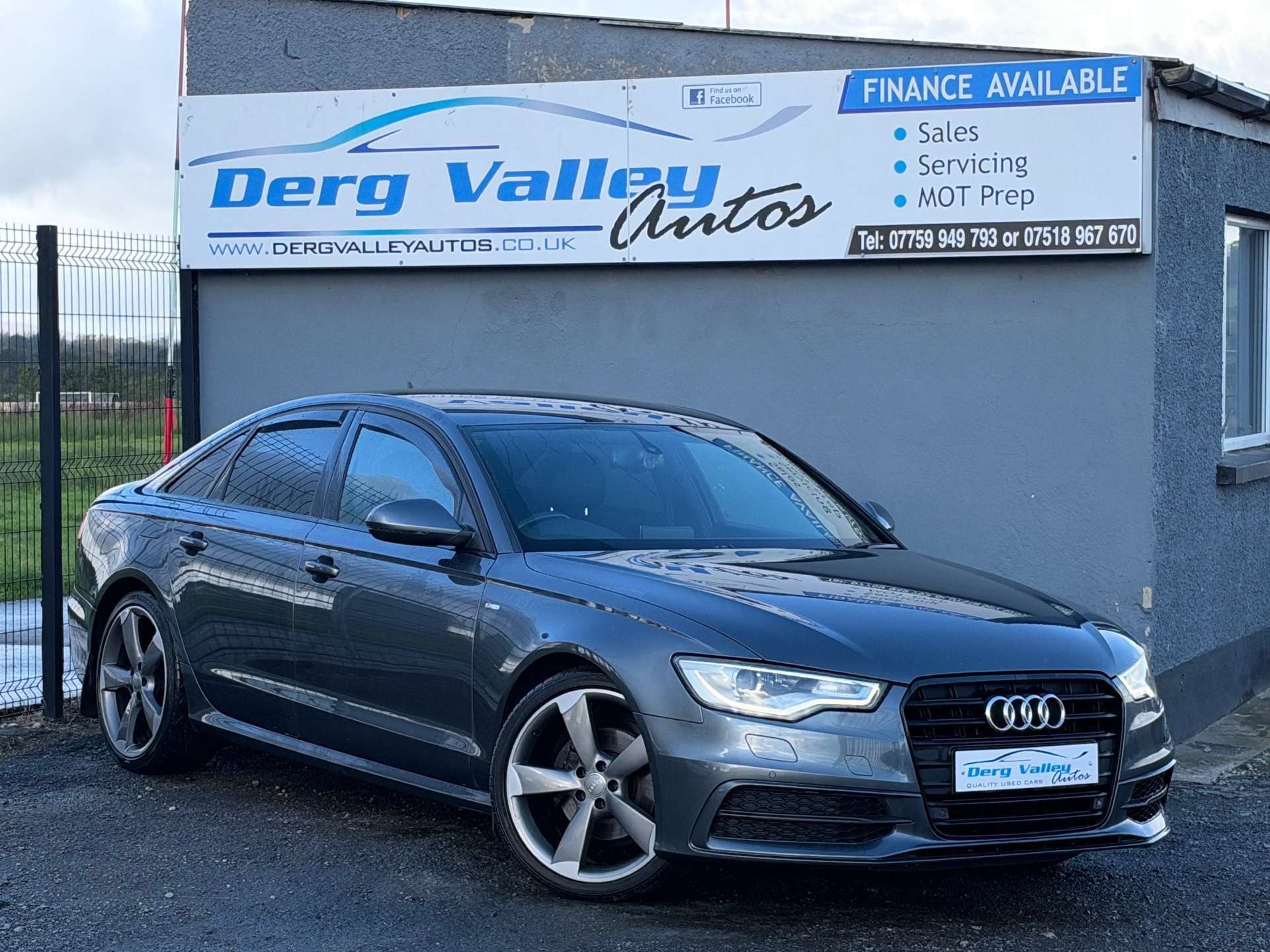 2014 Audi A6