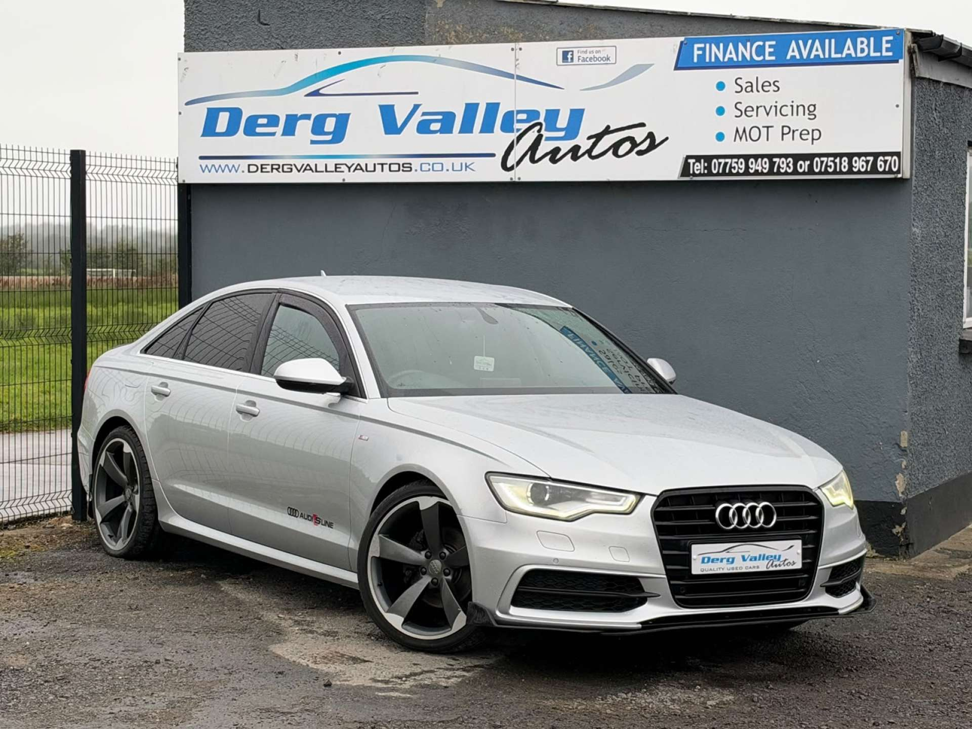 2014 Audi A6