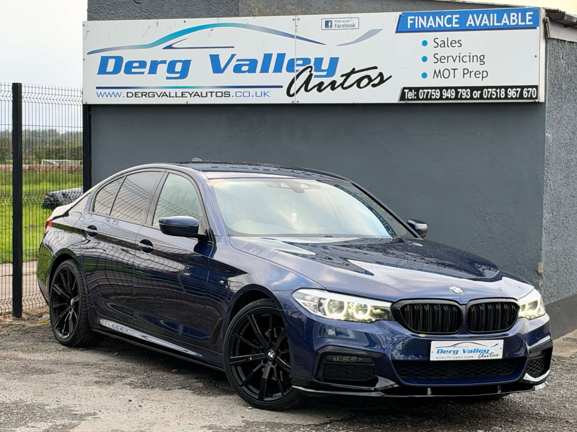 2019 BMW 5 Series