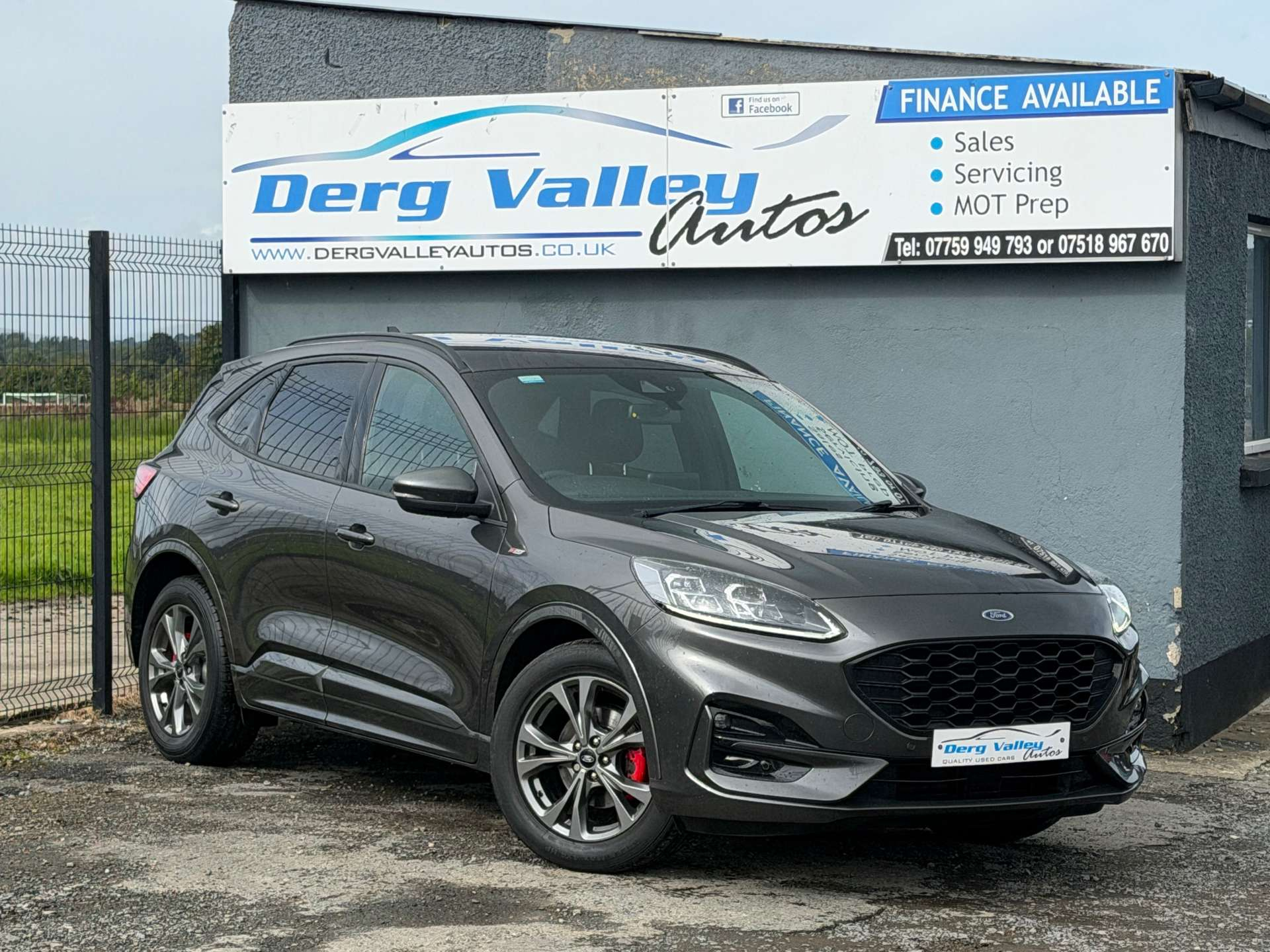 2020 Ford Kuga