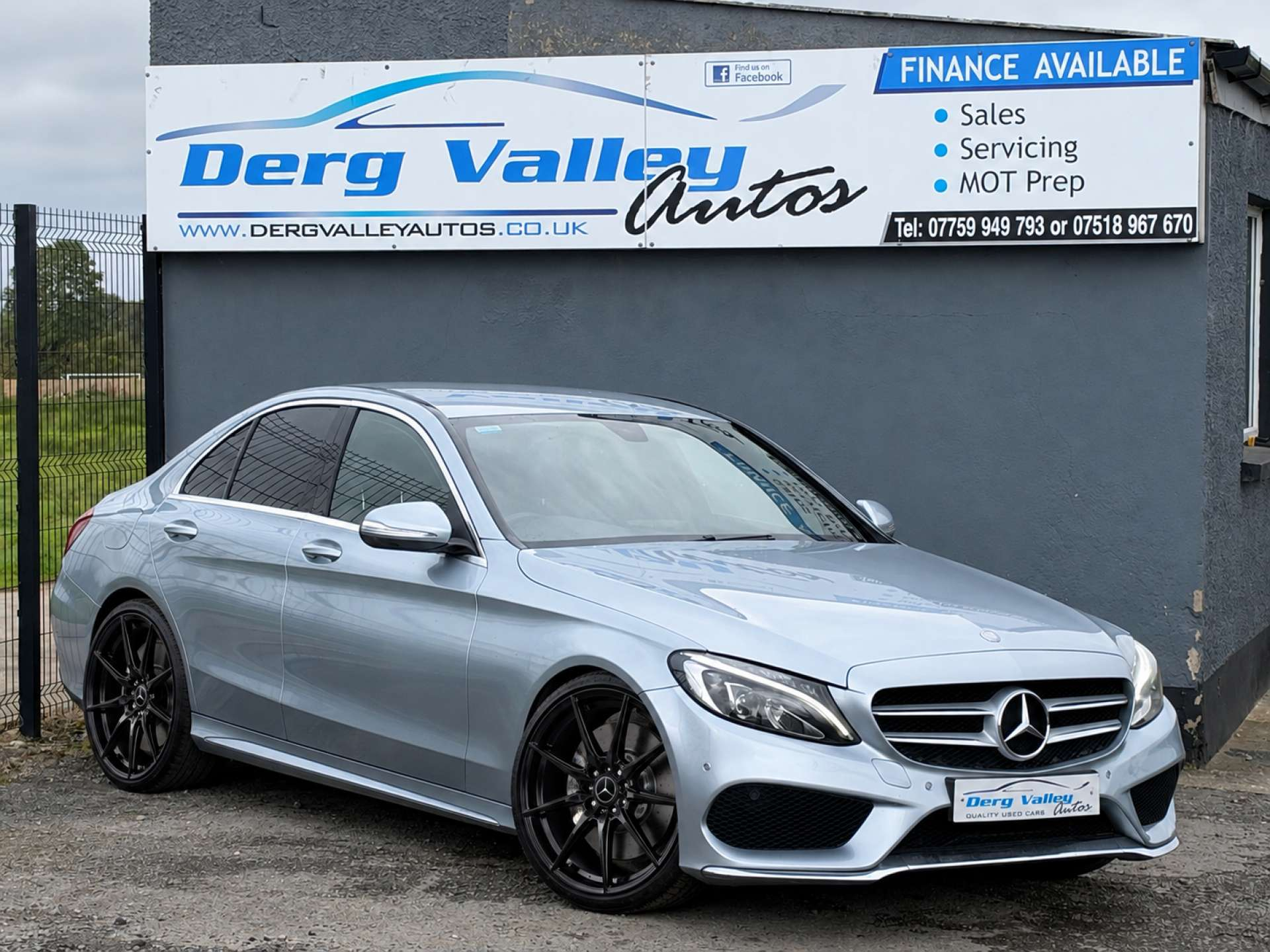 2015 Mercedes-Benz C-Class