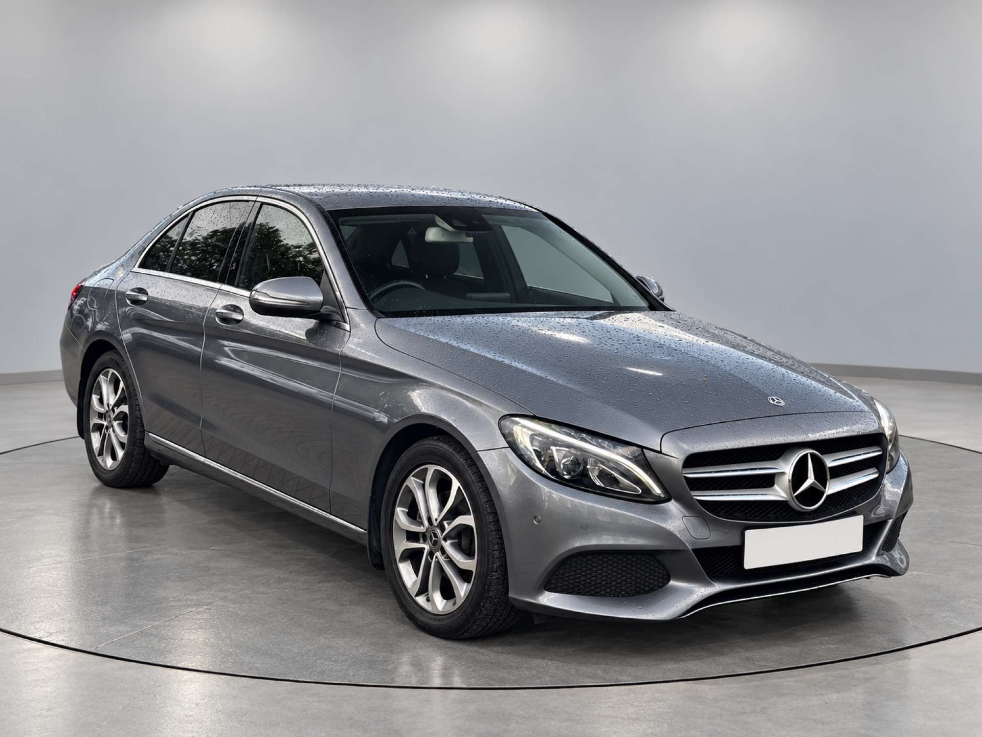 2017 Mercedes-Benz C-Class