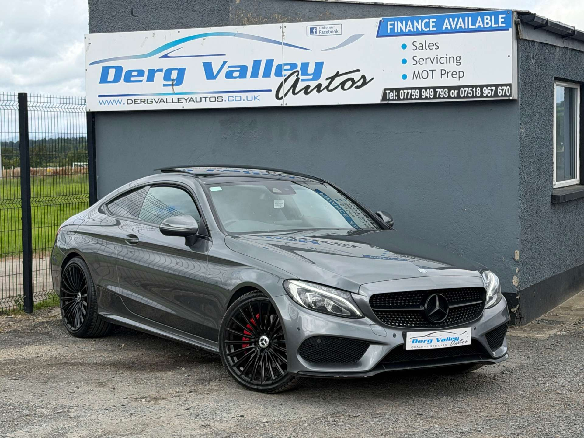 2016 Mercedes-Benz C-Class
