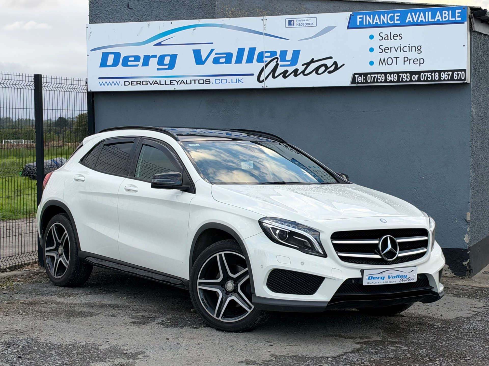 2015 Mercedes-Benz GLA