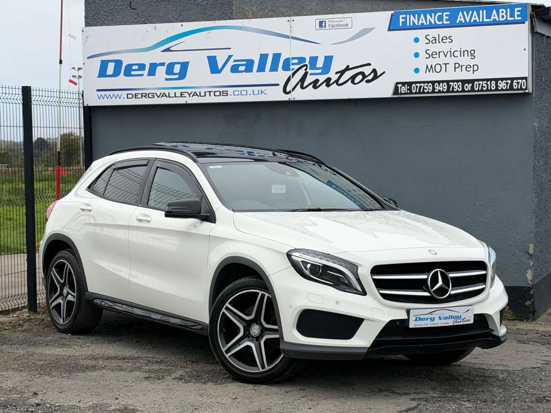 2015 Mercedes-Benz GLA