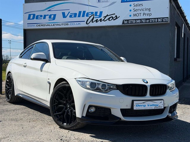 Used BMW 420d xDrive M Sport Auto 4WD for sale in Castlederg, Northern ...
