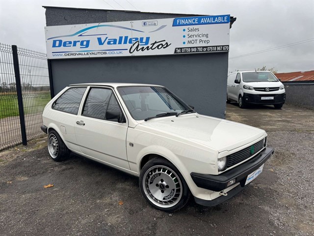 1987 POLO COUPE FOX 4,995 4,995 FUTURE CLASSIC 1987 D REG 51,105 MI MANUAL... photo