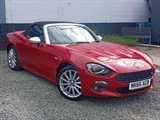 Used Fiat 124 Spider