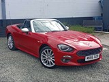 Used Fiat 124 Spider