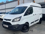 Used Ford Transit Custom