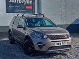 Used Land Rover Discovery Sport