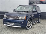 Used Land Rover Range Rover Sport