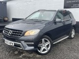 Used Mercedes ML350