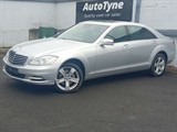 Used Mercedes S350