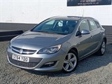 Used Vauxhall Astra