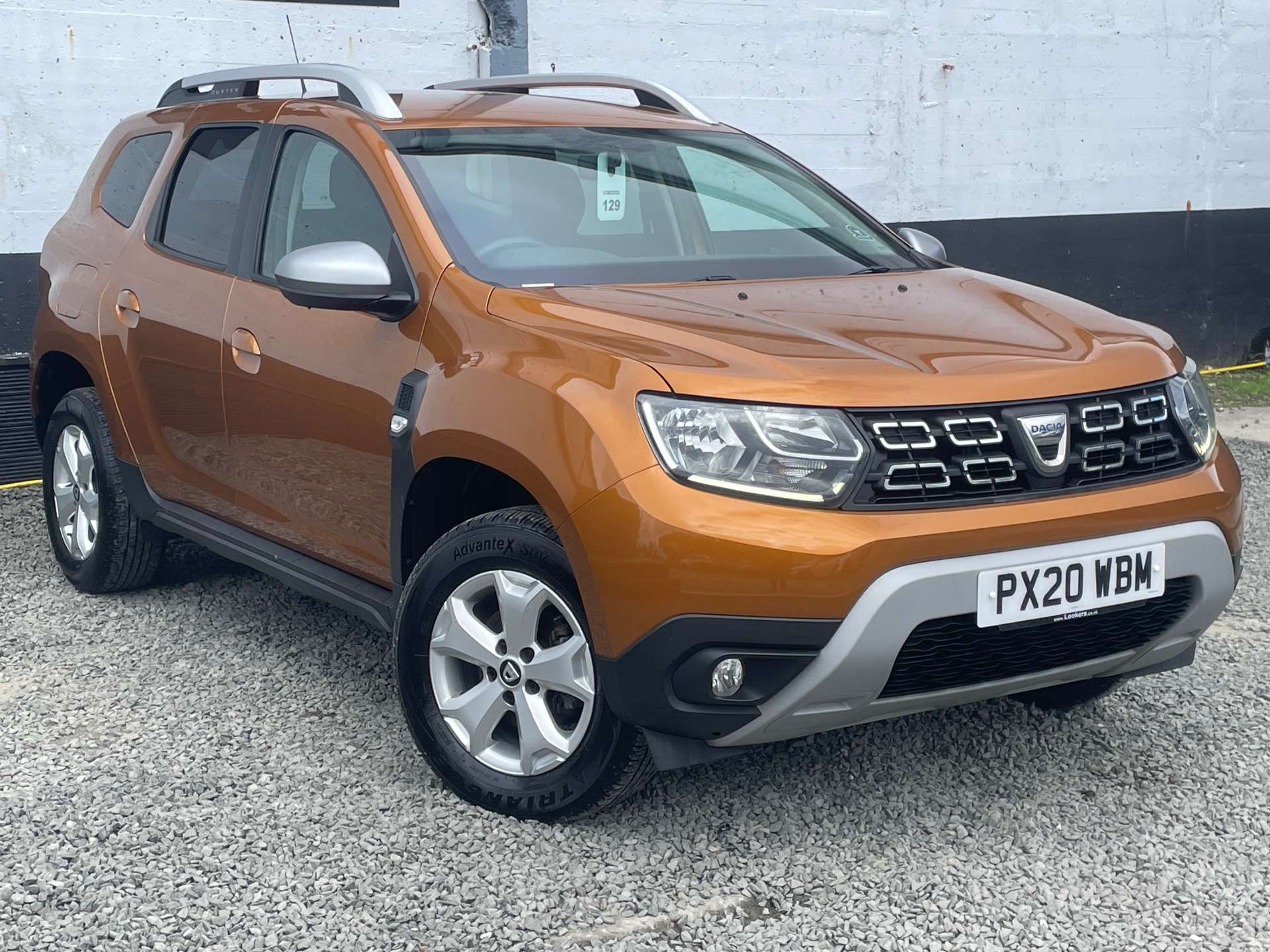 2020 Dacia Duster