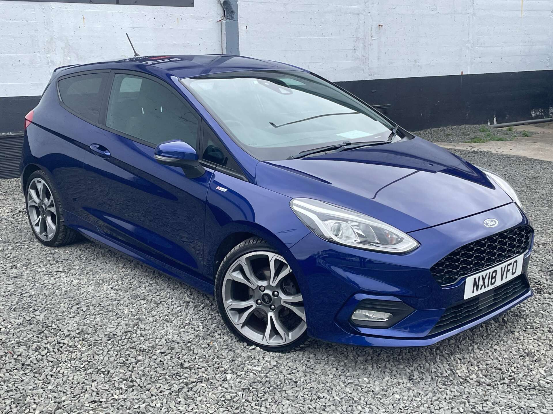 2018 Ford Fiesta