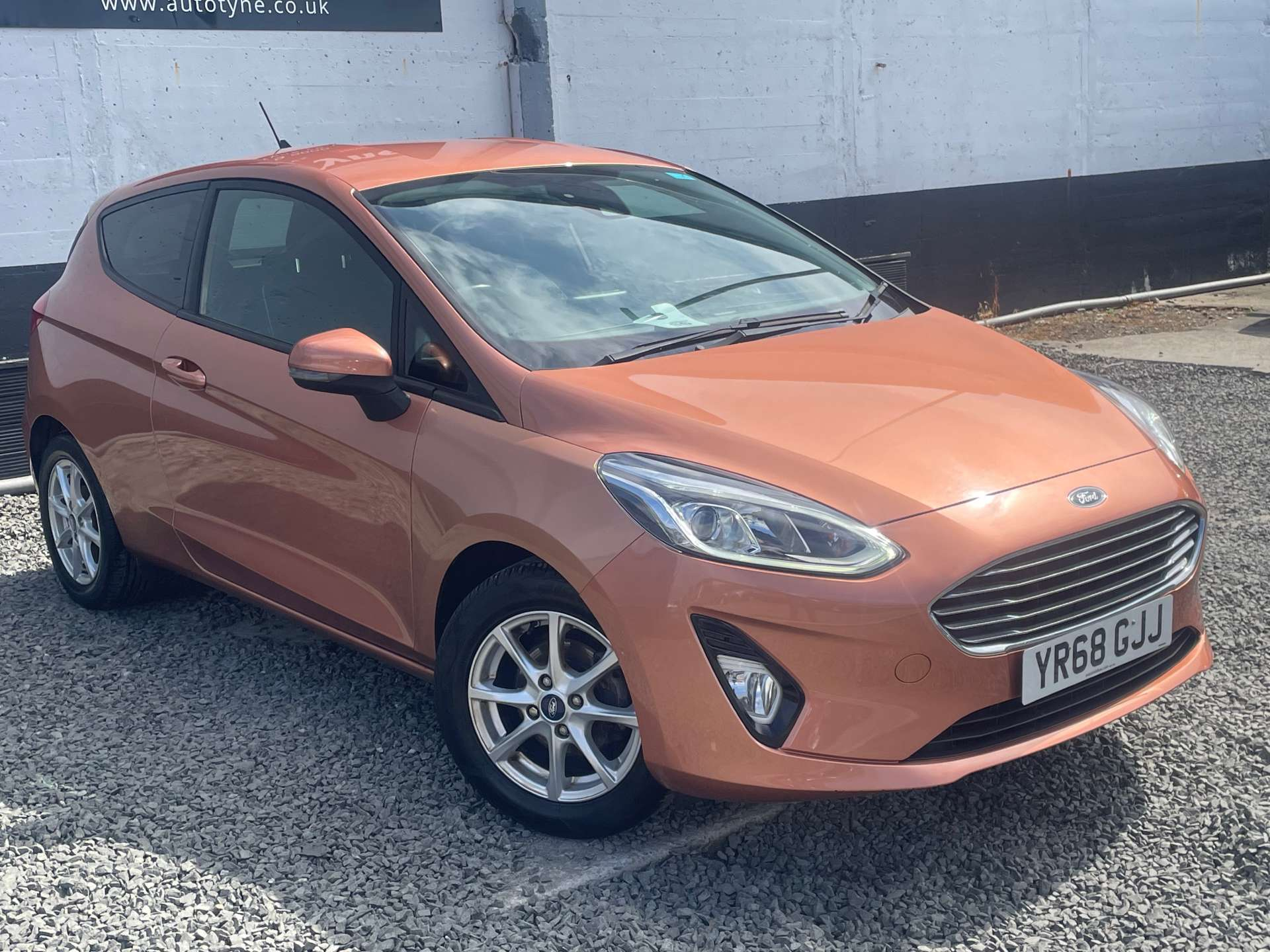 2018 Ford Fiesta