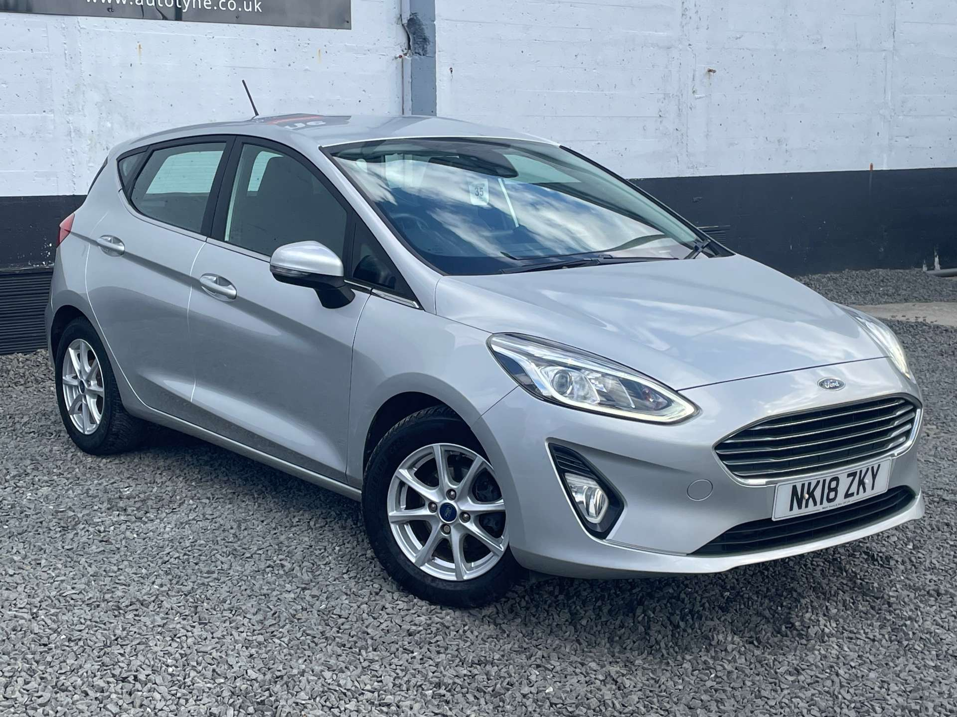 2018 Ford Fiesta
