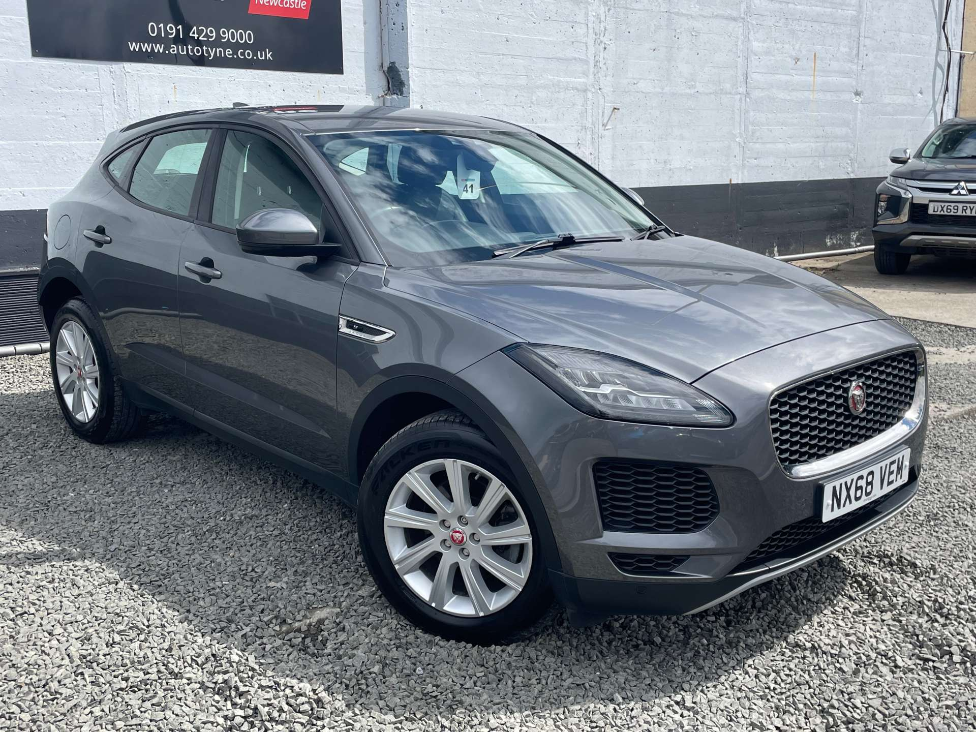 2018 Jaguar E-Pace