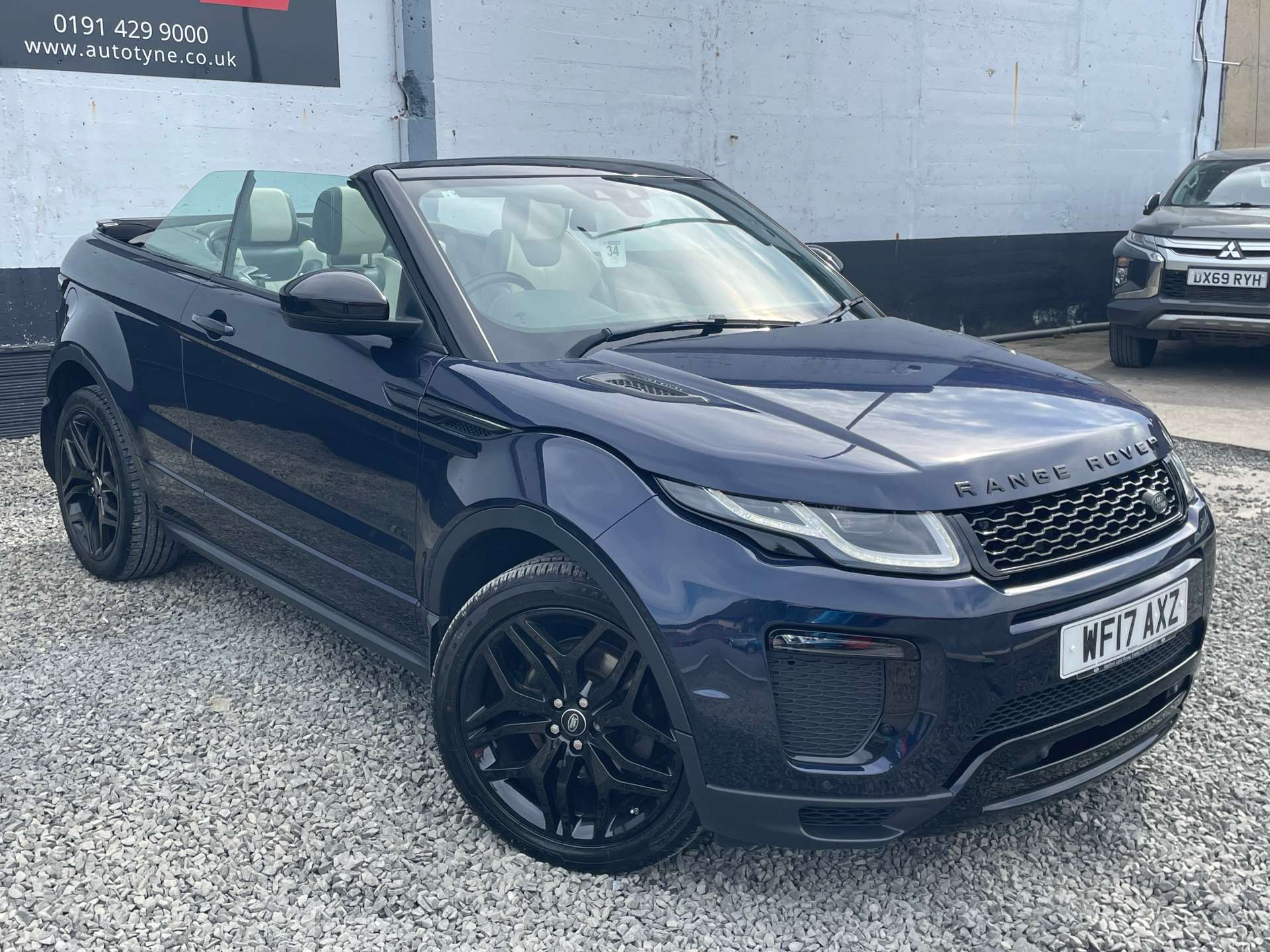 2017 Land Rover Range Rover Evoque