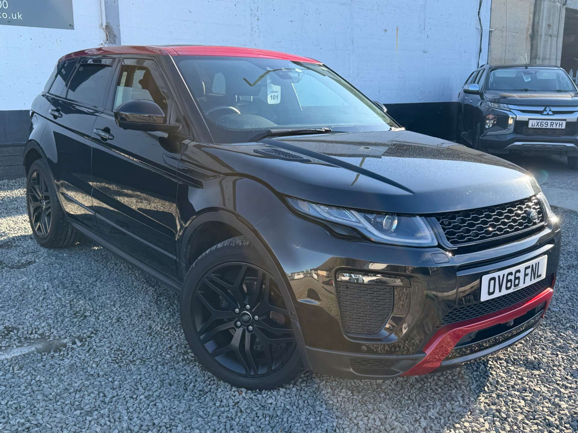2016 Land Rover Range Rover Evoque