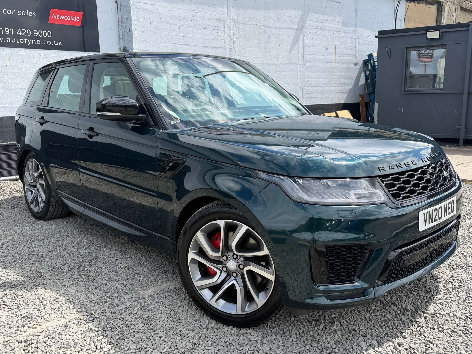 2020 Land Rover Range Rover Sport