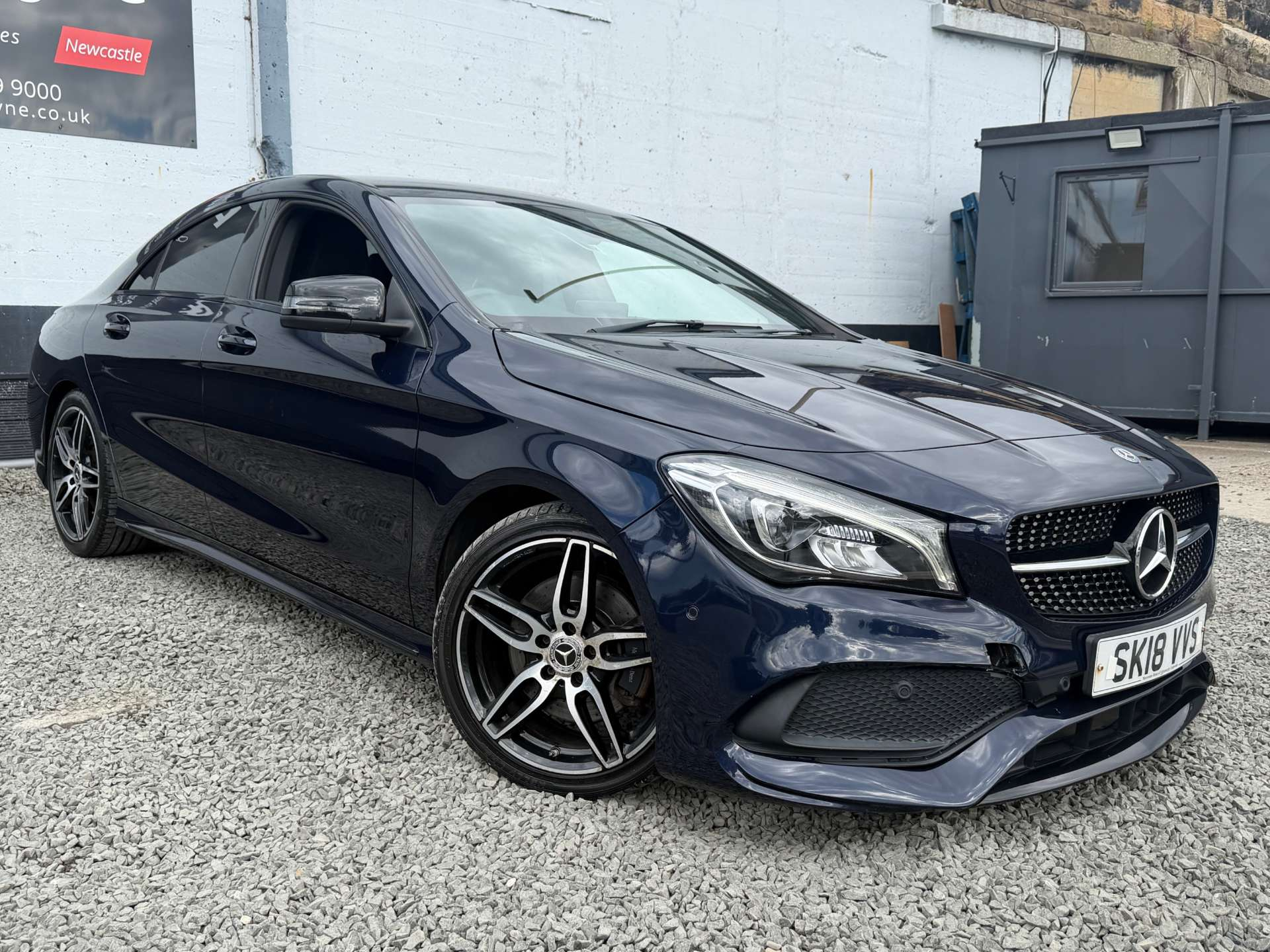 Mercedes-Benz CLA 2018