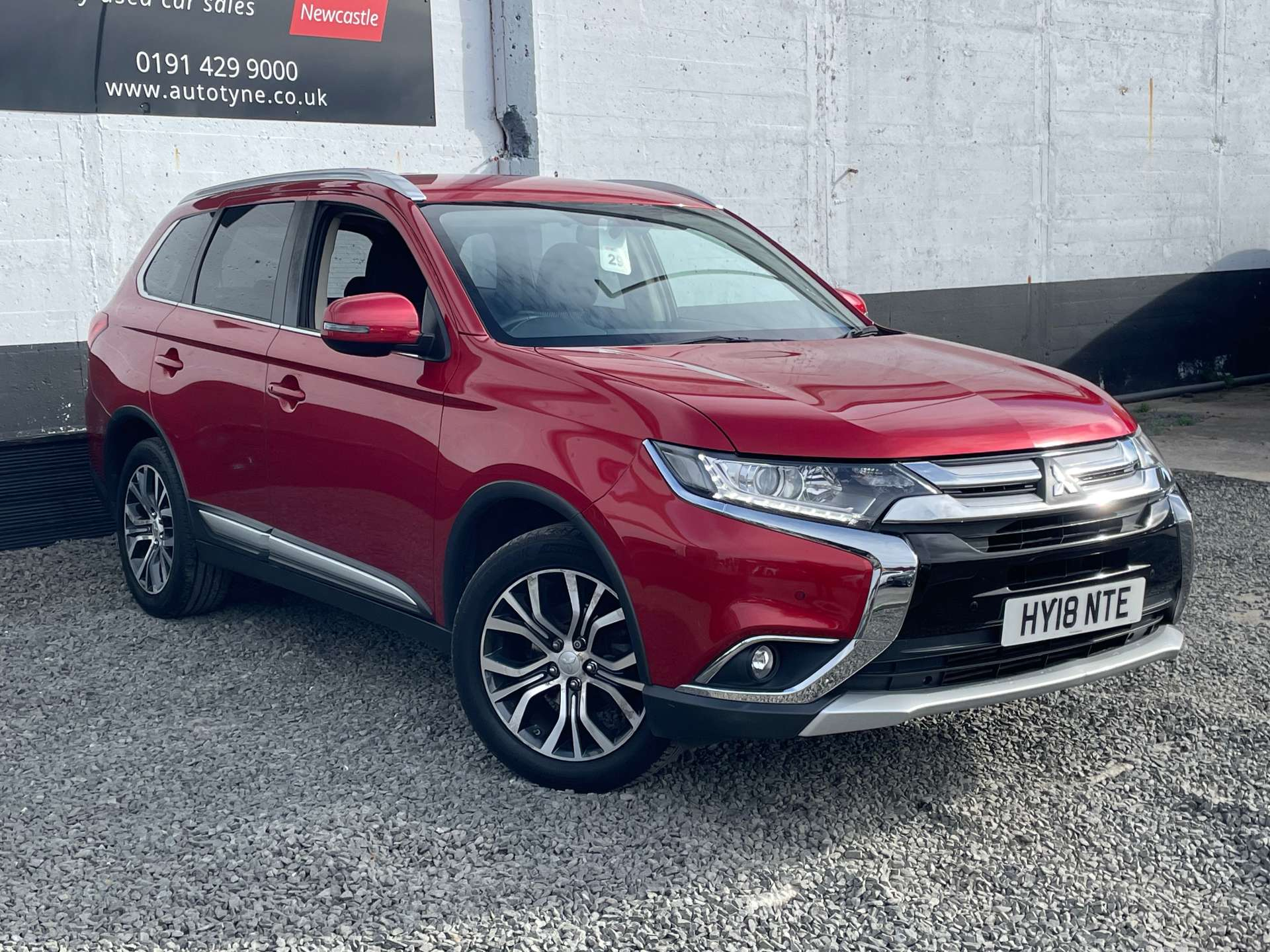 2018 Mitsubishi Outlander
