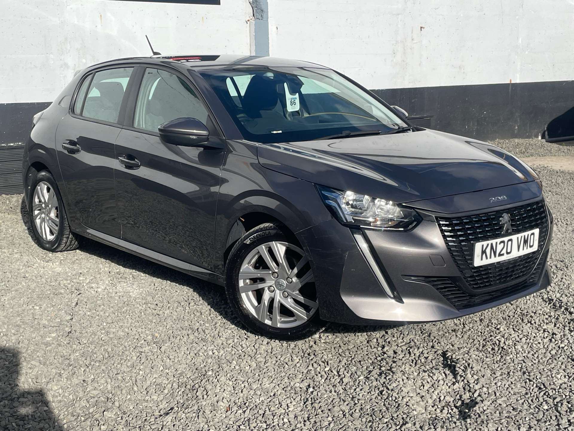 2020 Peugeot 208