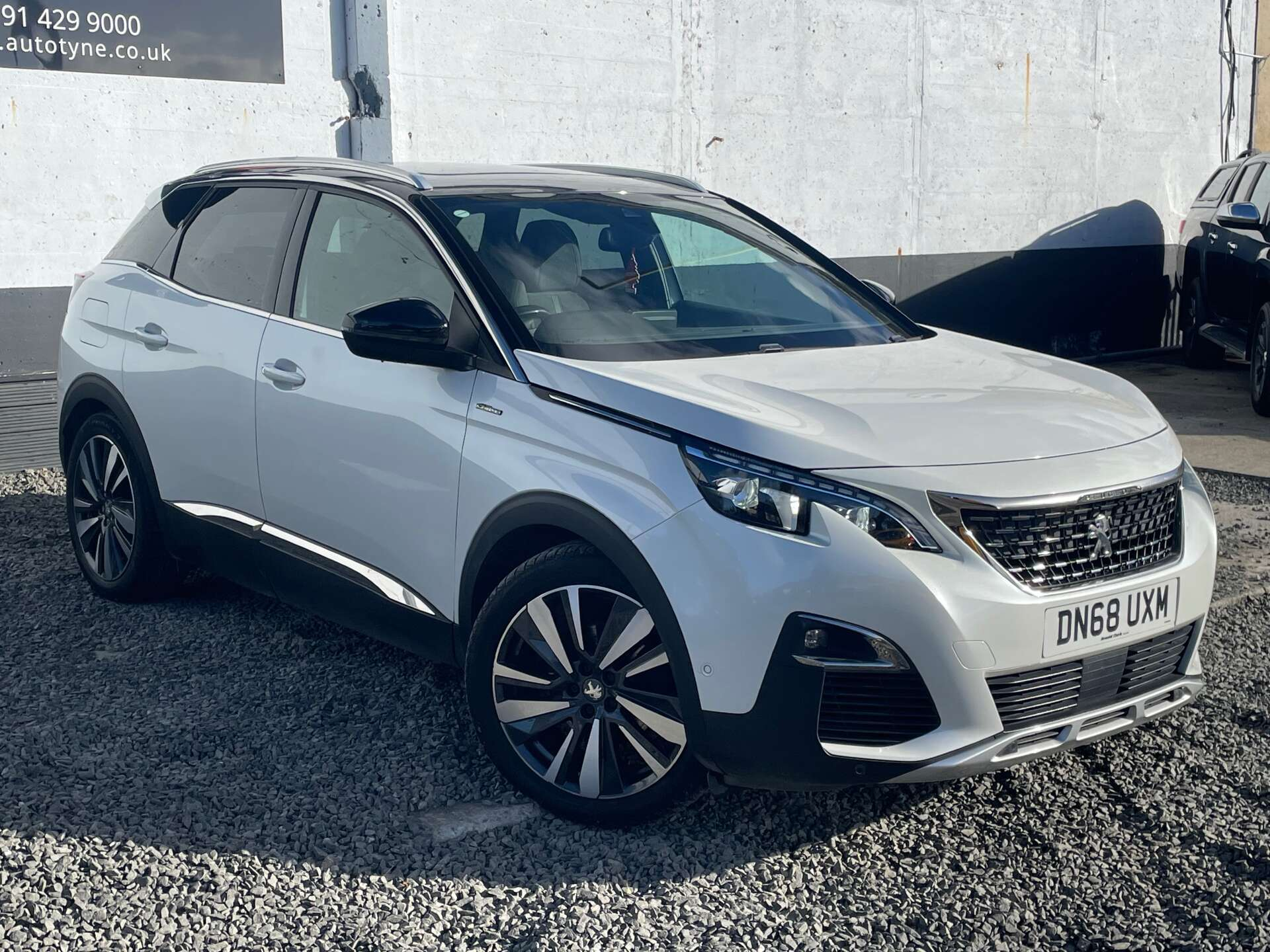 2018 Peugeot 3008