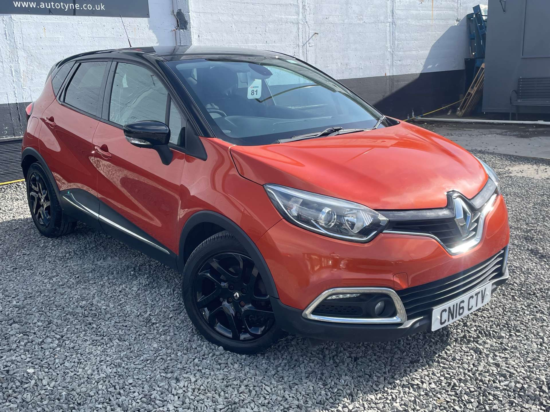 2016 Renault Captur
