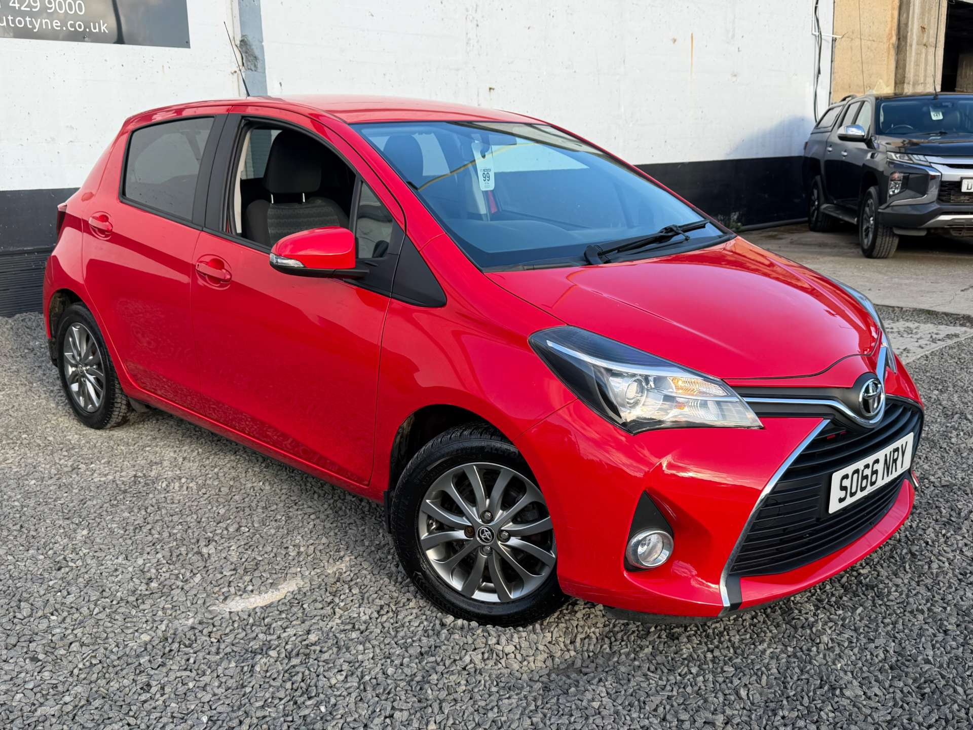 2016 Toyota Yaris