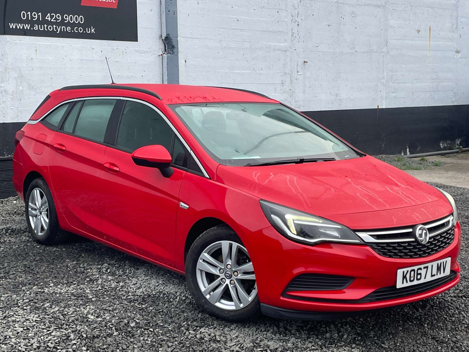 2018 Vauxhall Astra
