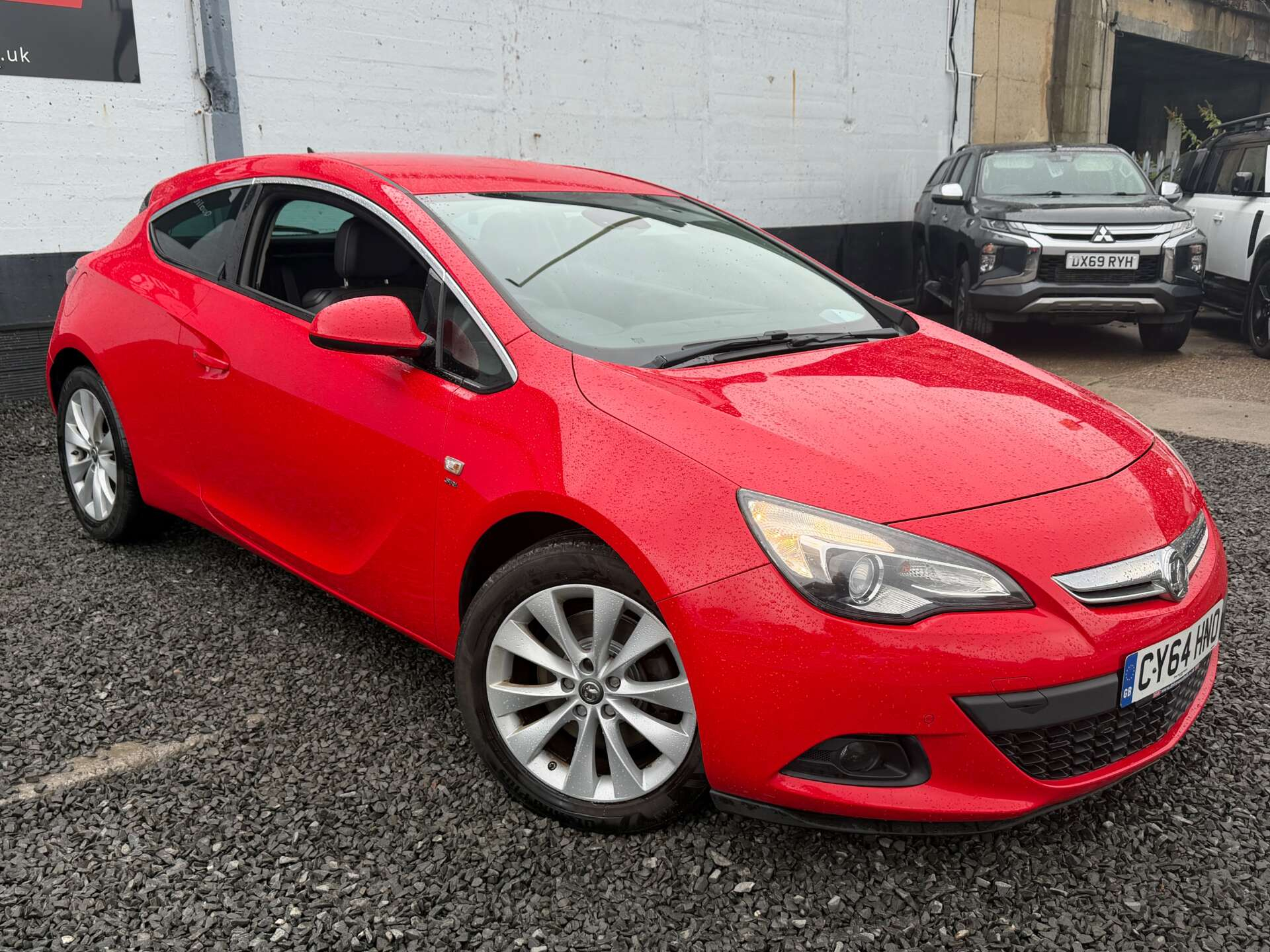 Vauxhall Astra 2014