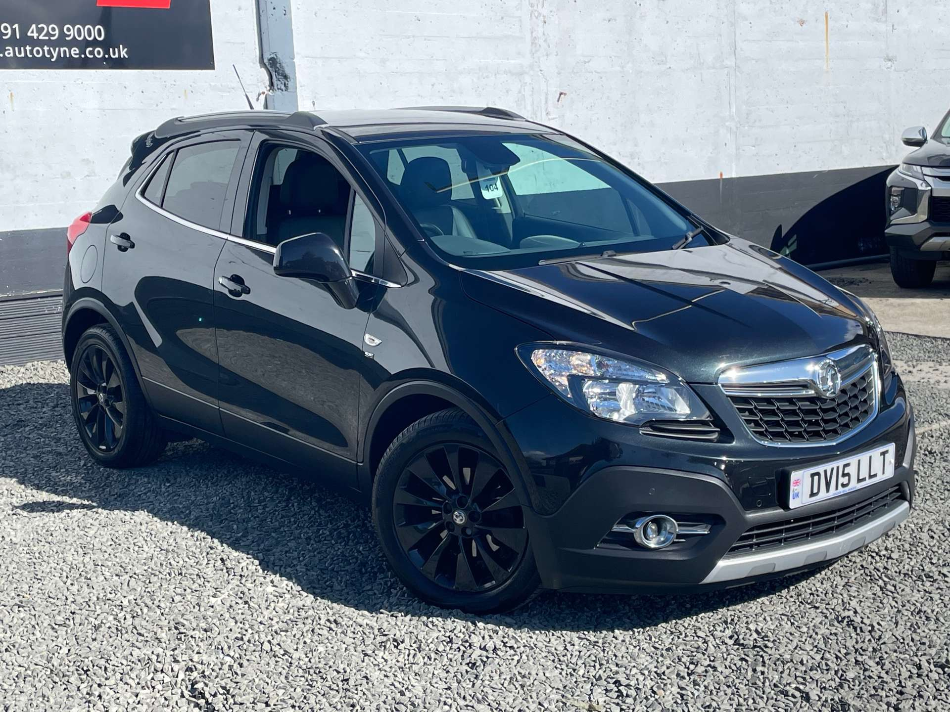 2015 Vauxhall Mokka — photo 1 of 5