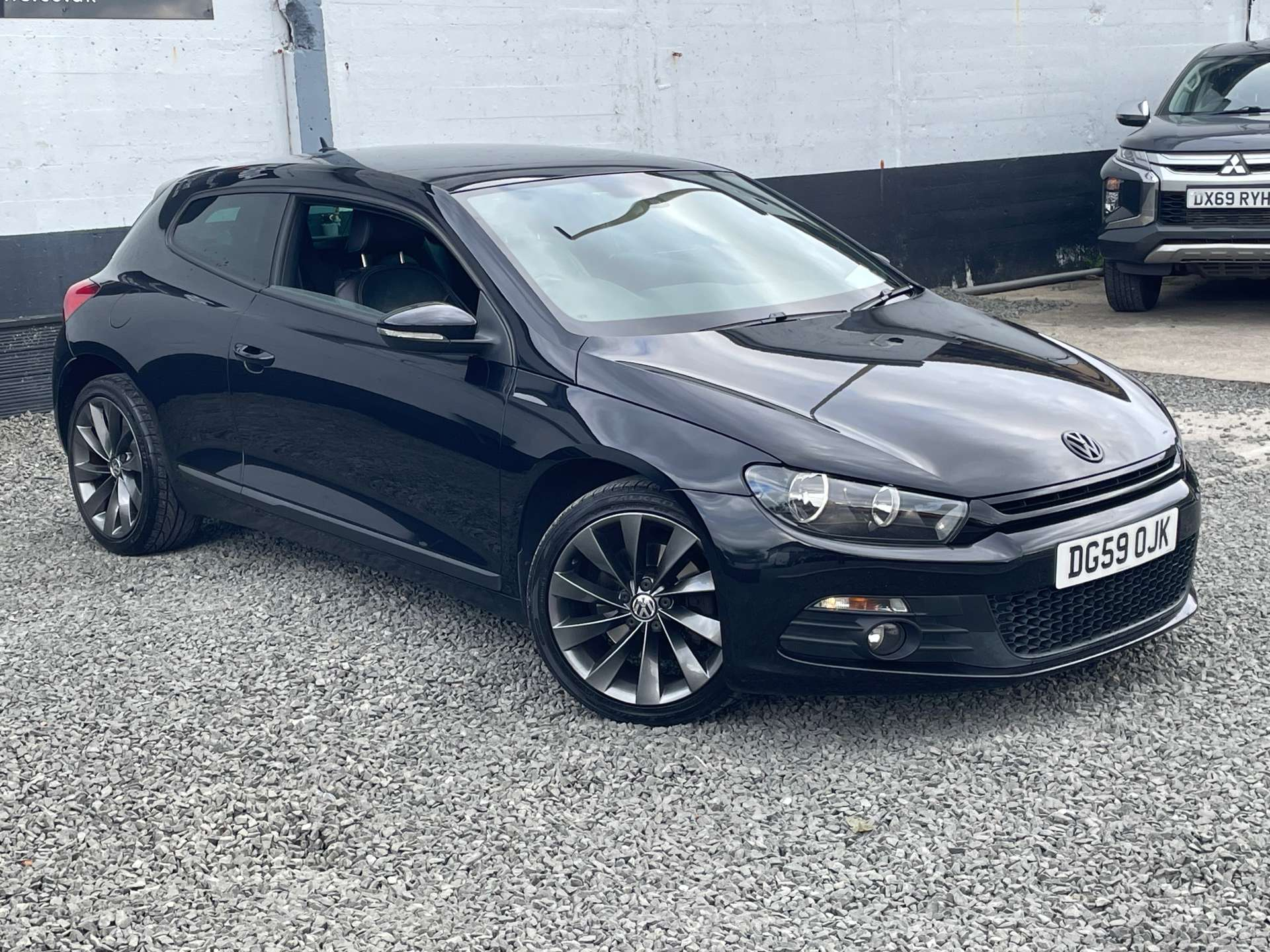 Volkswagen Scirocco 2009
