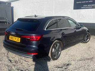 Used Audi A4 from AutoTyne