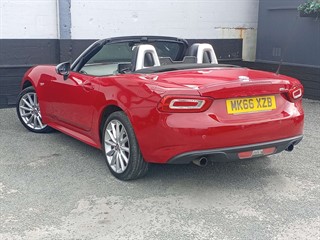 Used Fiat 124 Spider from AutoTyne