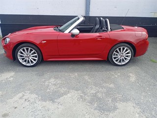 Used Fiat 124 Spider from AutoTyne