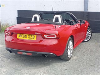 Used Fiat 124 Spider from AutoTyne