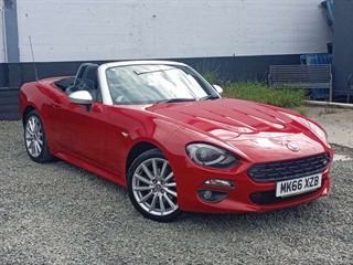 Used Fiat 124 Spider from AutoTyne