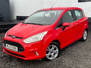 Used Ford B-Max from AutoTyne
