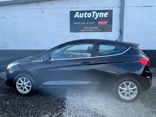 Used Ford Fiesta from AutoTyne