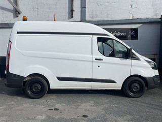 Used Ford Transit Custom from AutoTyne