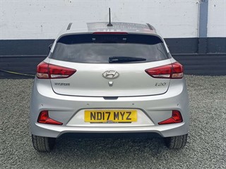 Used Hyundai i20 from AutoTyne