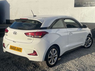 Used Hyundai i20 from AutoTyne